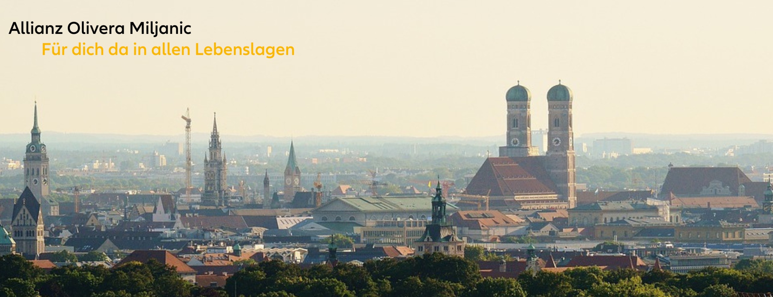 Allianz Versicherung Olivera Miljanic München - Unfallversicherung Kindervorsorge Altersvorsorge