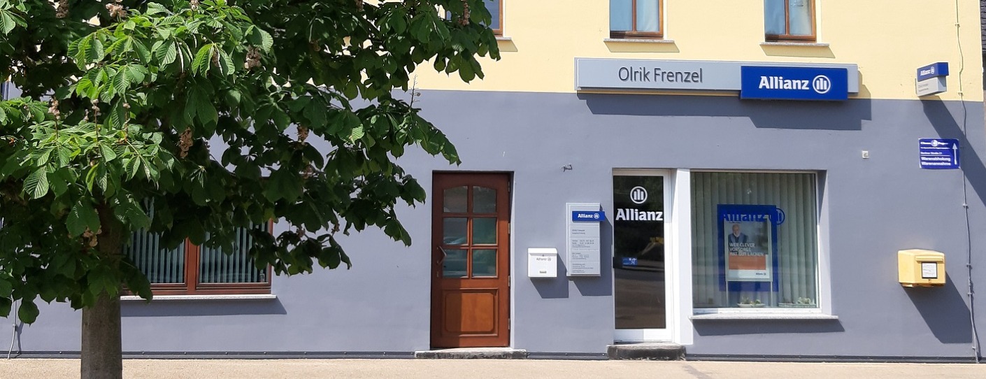 Allianz Versicherung Olrik Frenzel Lauchhammer - Titelbild