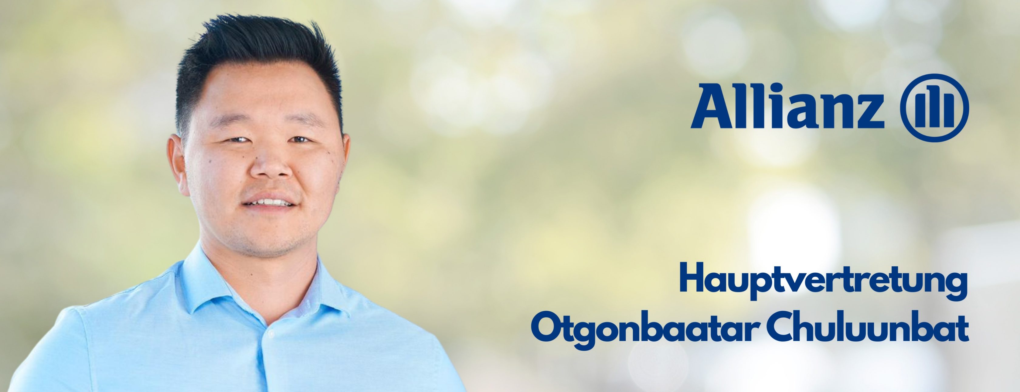 Allianz Versicherung Otgonbaatar Chuluunbat Fürth - Titelbild