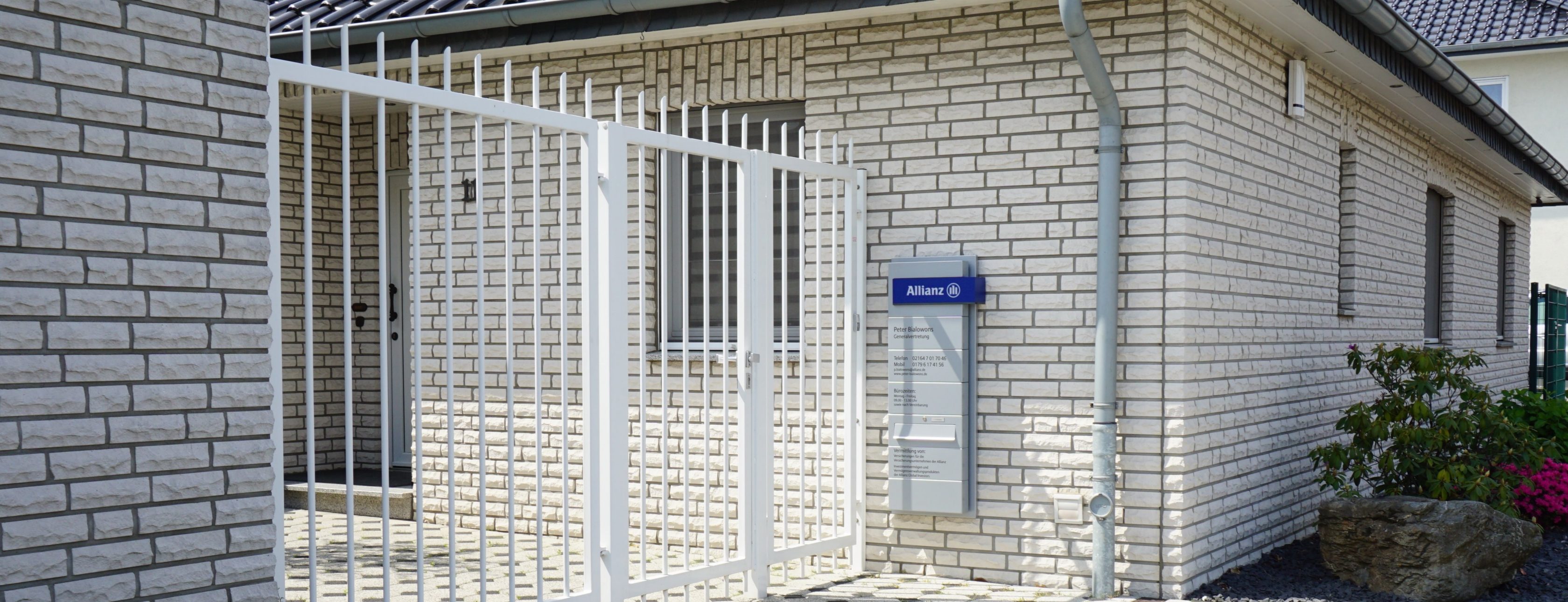Allianz Versicherung Peter Bialowons Jüchen - Agentur