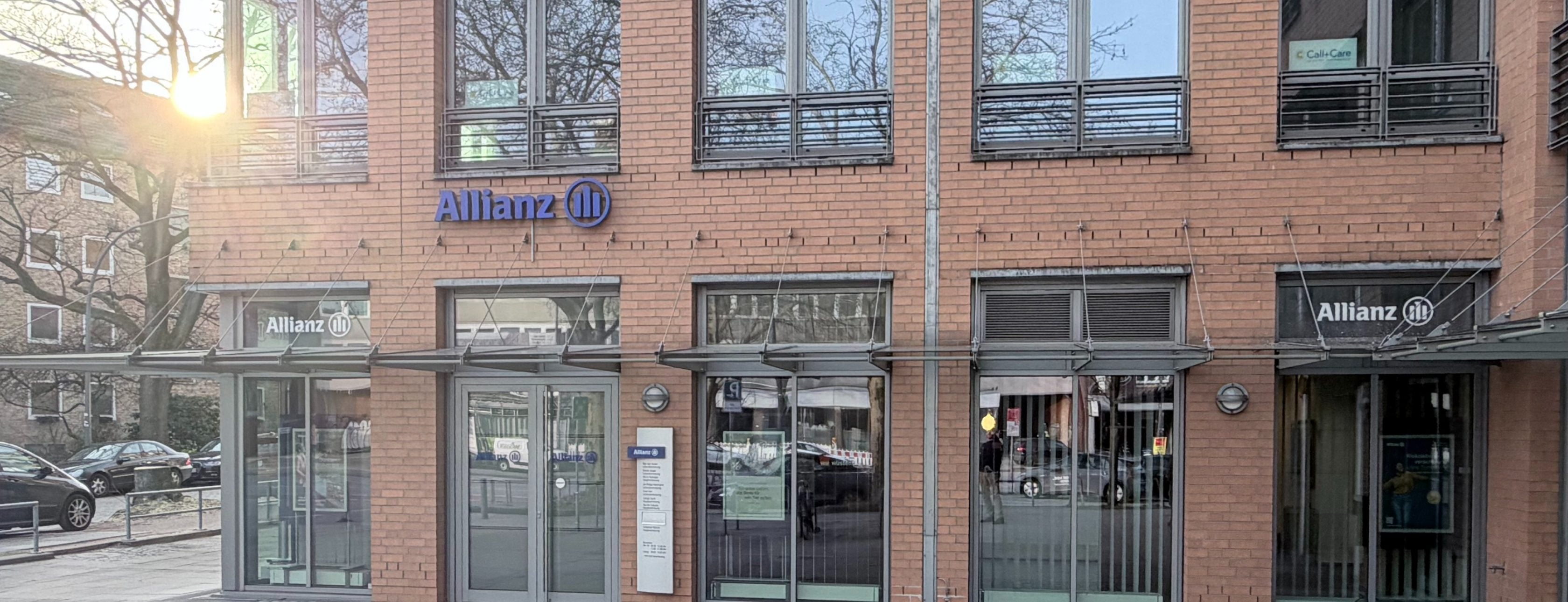 Allianz Versicherung Jan Philipp Havemann Hamburg - Sparen Rente ETF Fonds Unfall Pflege Absicherung