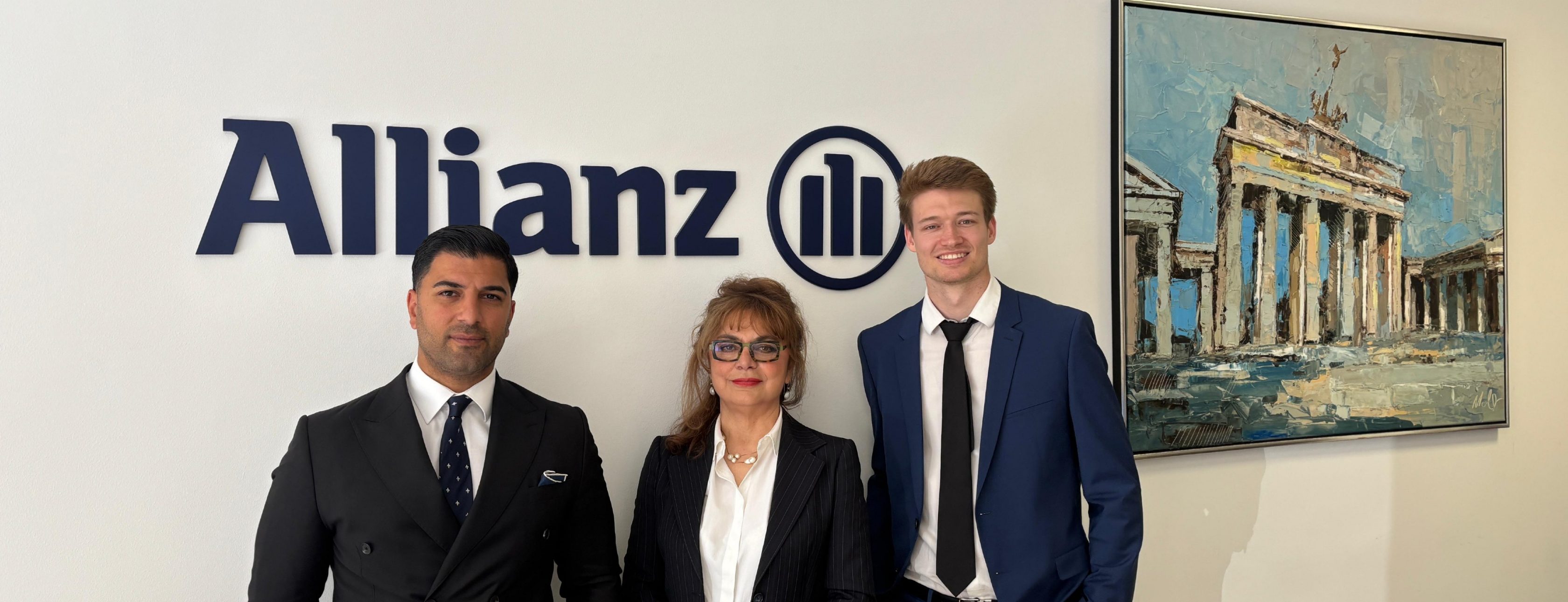 Allianz Versicherung Pardis Fardjad-Azad Berlin - Agentur_PortraIT