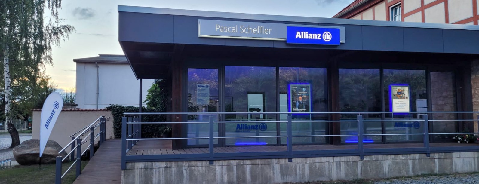 Allianz Versicherung Pascal Scheffler Hoym - Titelbild
