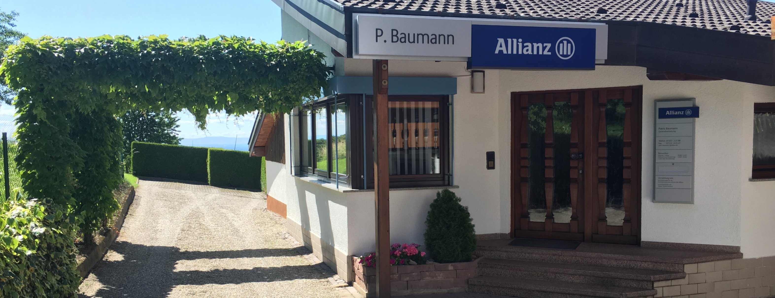 Allianz Versicherung Patric Baumann Bühl - Allianz Agentur Patric Baumann Bühl Neusatz