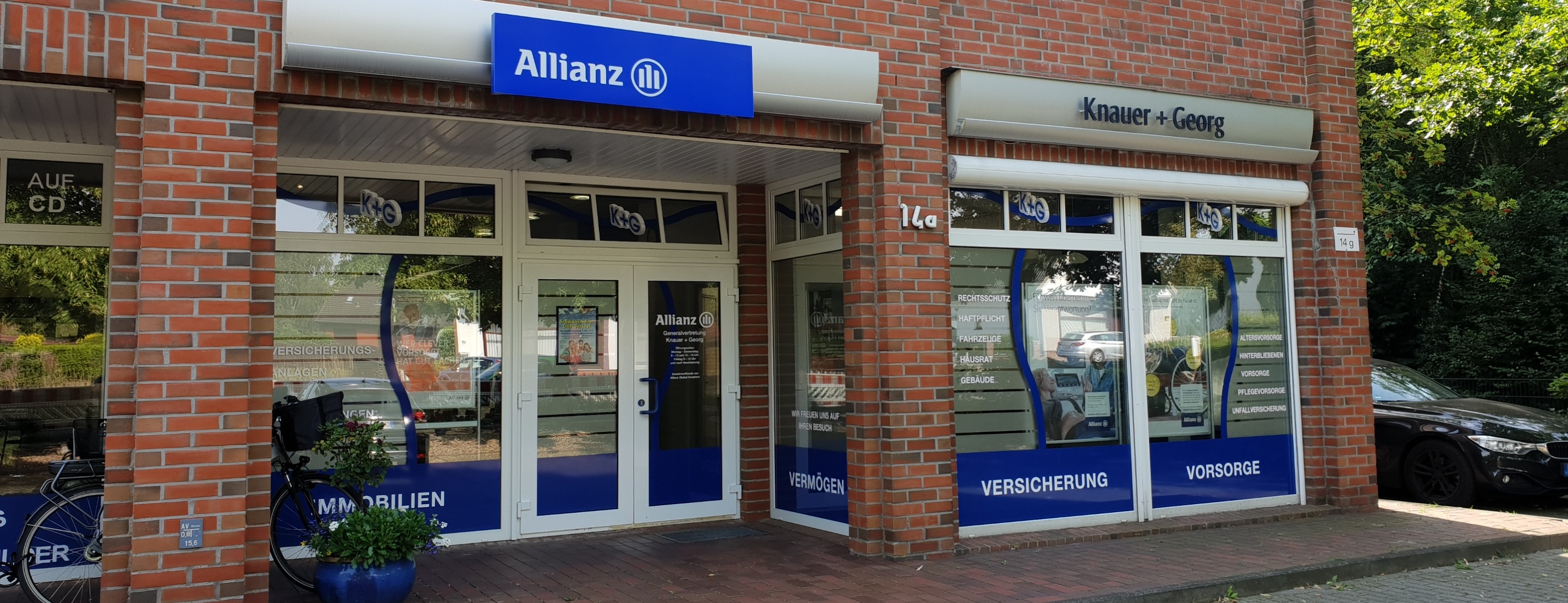 Allianz Versicherung Patrick Georg Schwanewede - Generalvertretung Knauer + Georg