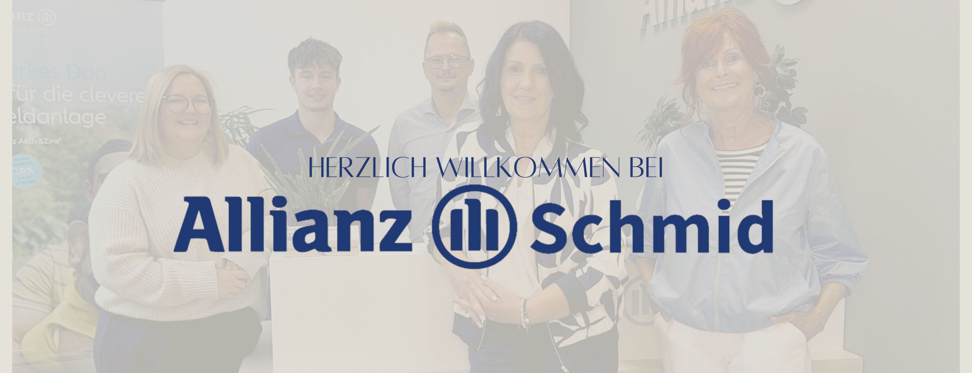 Allianz Versicherung Patrick Schmid Auerbach in der Oberpfalz - Team Allianz Schmid
