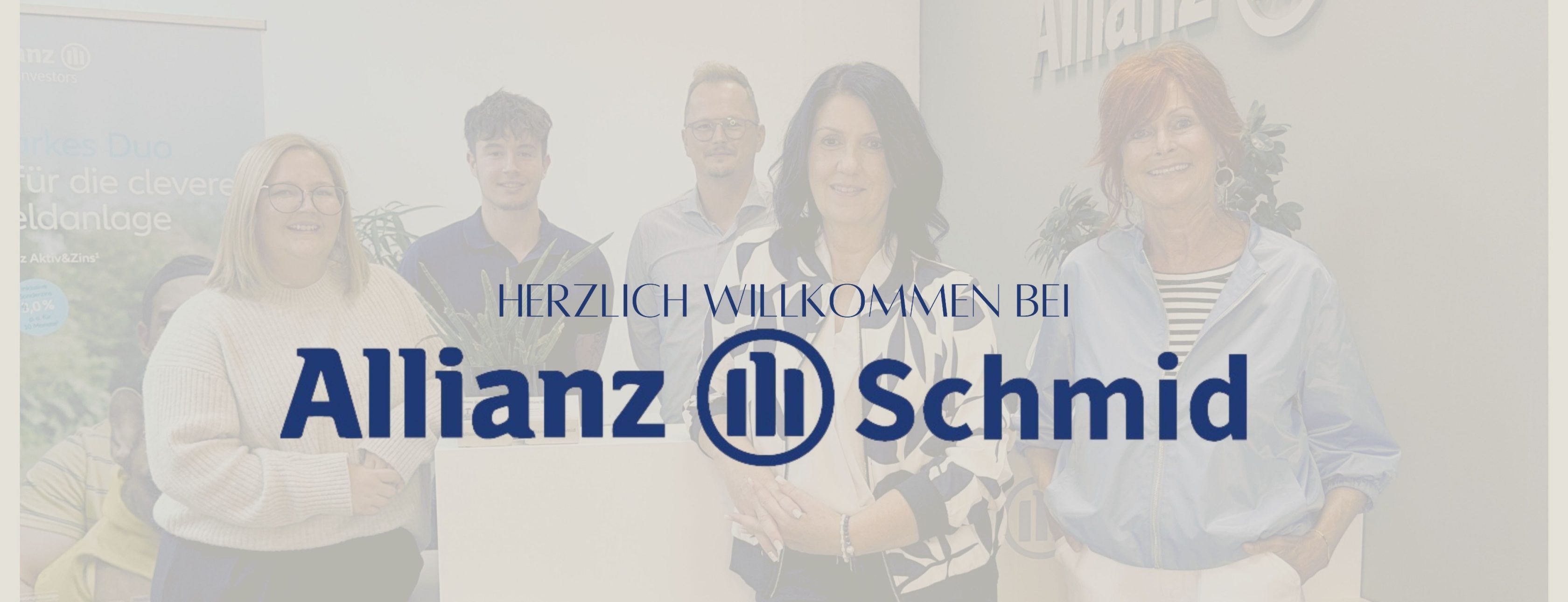 Allianz Versicherung Patrick Schmid Auerbach in der Oberpfalz - Herzlich Willkommen 