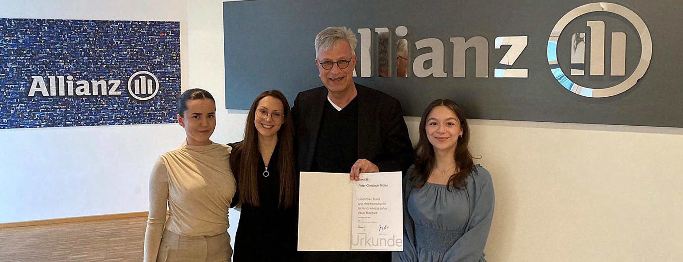 Allianz Versicherung Peter-Christoph Müller Mainburg - Titelbild