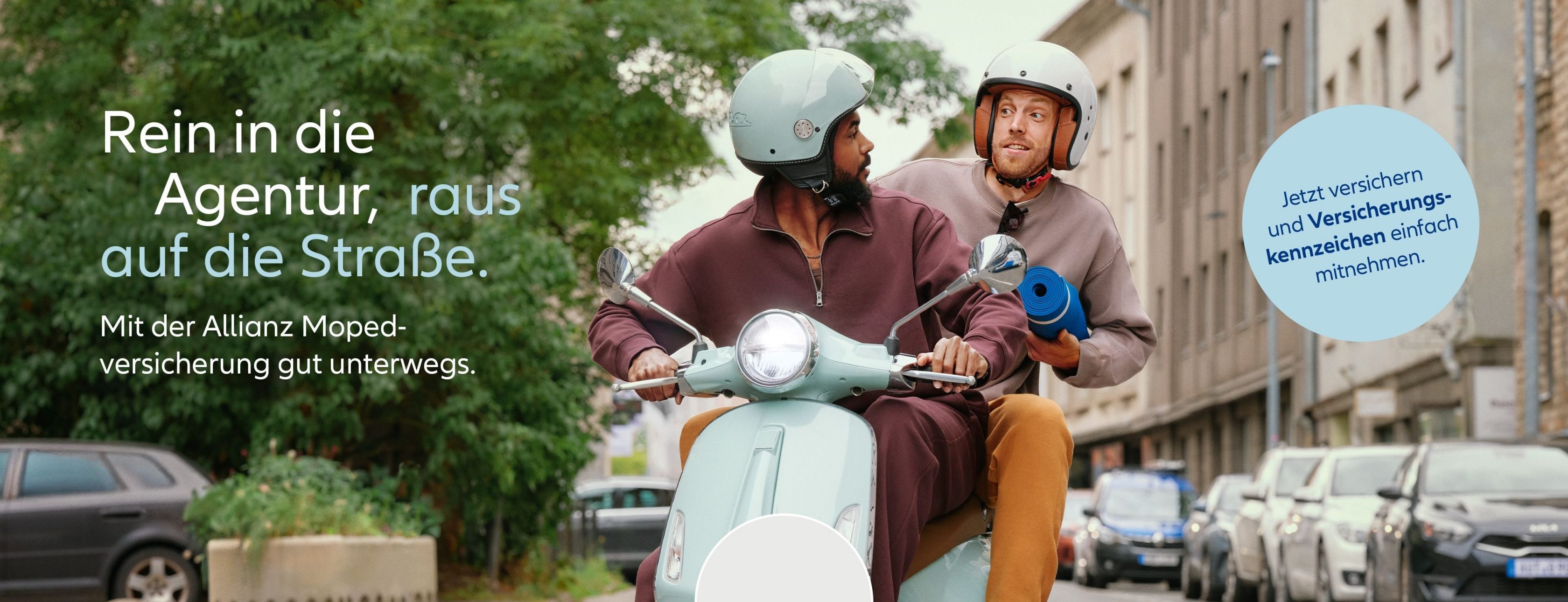 Allianz Versicherung Peggy Bauerfeind Oelsnitz/Erzgebirge - Mopedversicherung gültig bis 30.09.2027