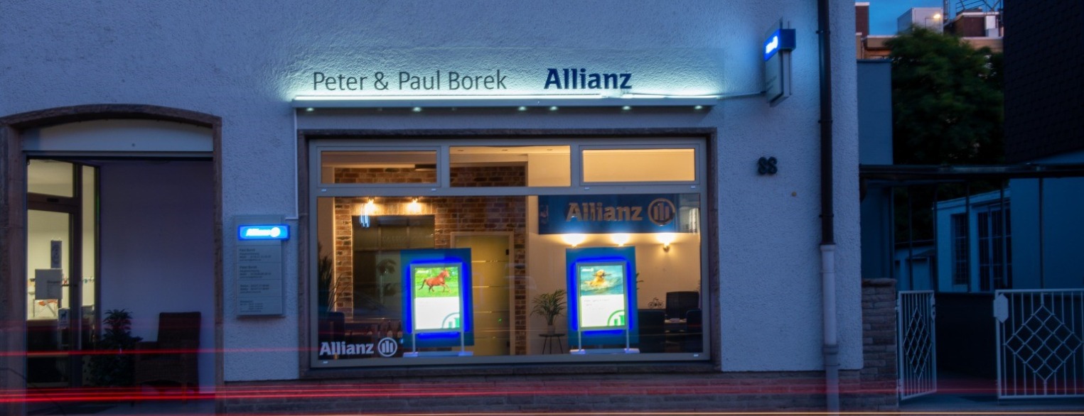 Allianz Versicherung Peter Borek Bochum - Allianz Versicherung
