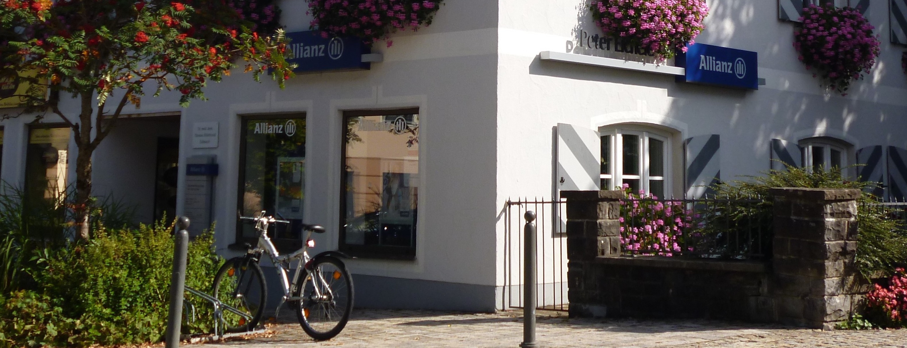 Allianz Versicherung Inh. Peter Eichele Gen.Vertretung Rapp Bad Grönenbach - Unser Büro liegt direkt am Marktplatz 