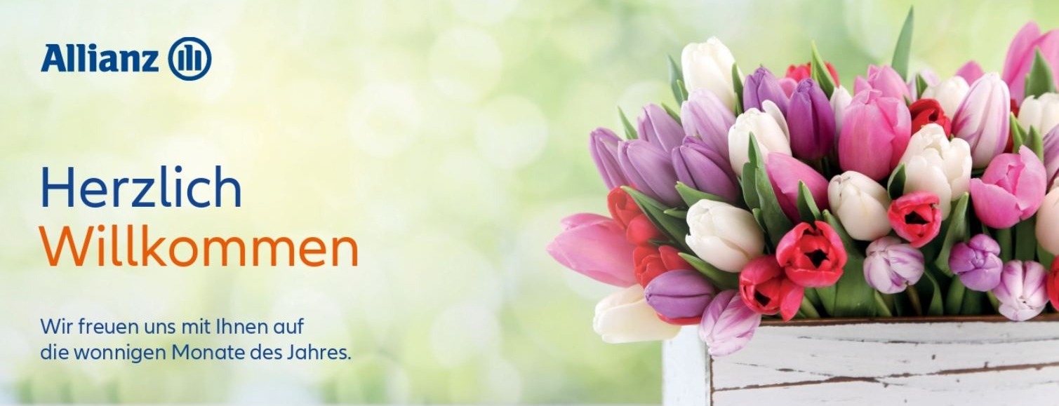 Allianz Versicherung Peter Ofenloch Einhausen - Frühling