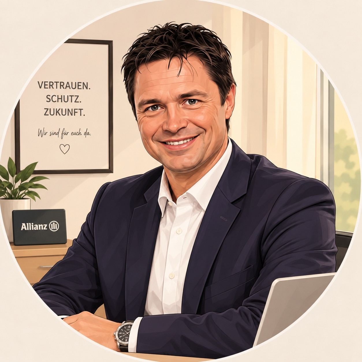 Allianz Versicherung Peter Popp e.K. Heinersreuth - Enrico Schott Allianz Popp Bayreuth Heinersreuth Persönlich Digital Nah 