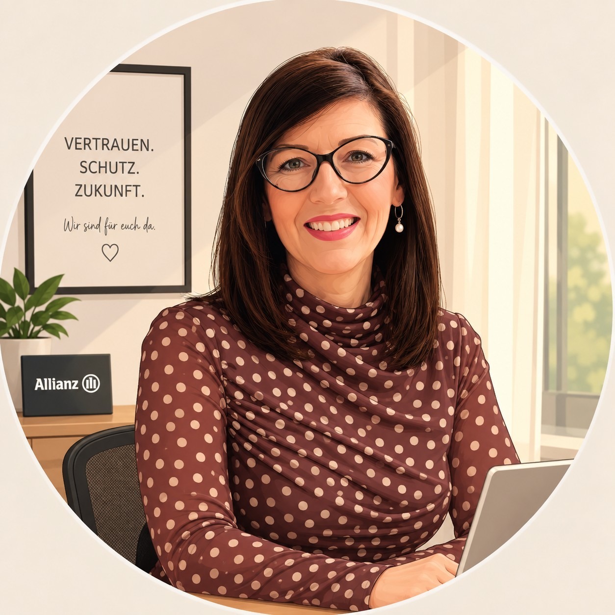 Allianz Versicherung Peter Popp e.K. Heinersreuth - Julia Kaiser Allianz Popp Bayreuth Heinersreuth Persönlich Digital Nah
