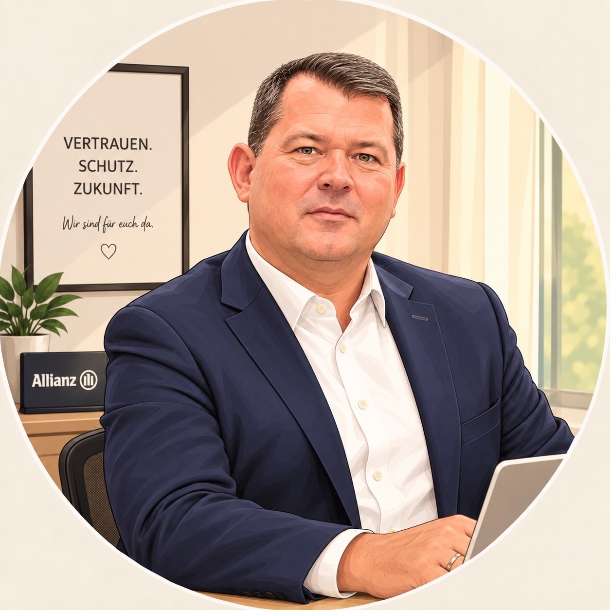 Allianz Versicherung Peter Popp e.K. Heinersreuth - Michael Karos Allianz Popp Bayreuth Heinersreuth Persönlich Digital Nah