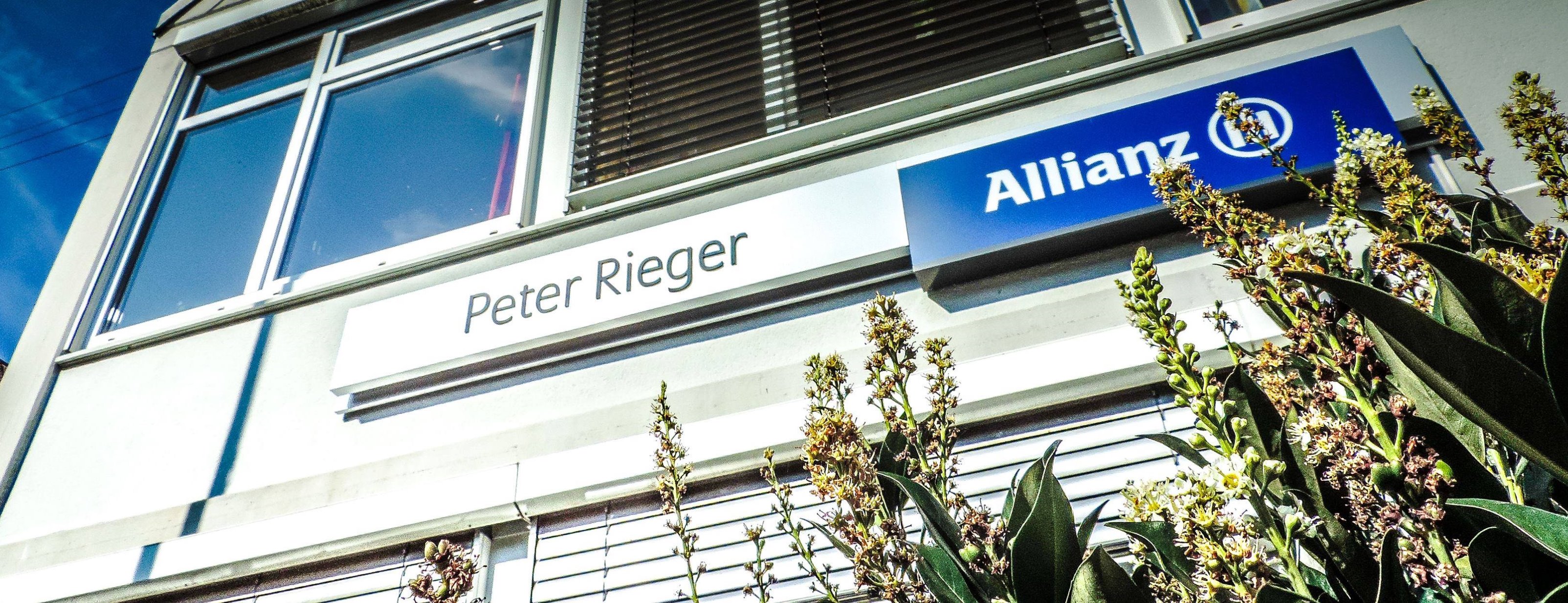 Allianz Versicherung Peter Rieger Ravenstein - Titelbild
