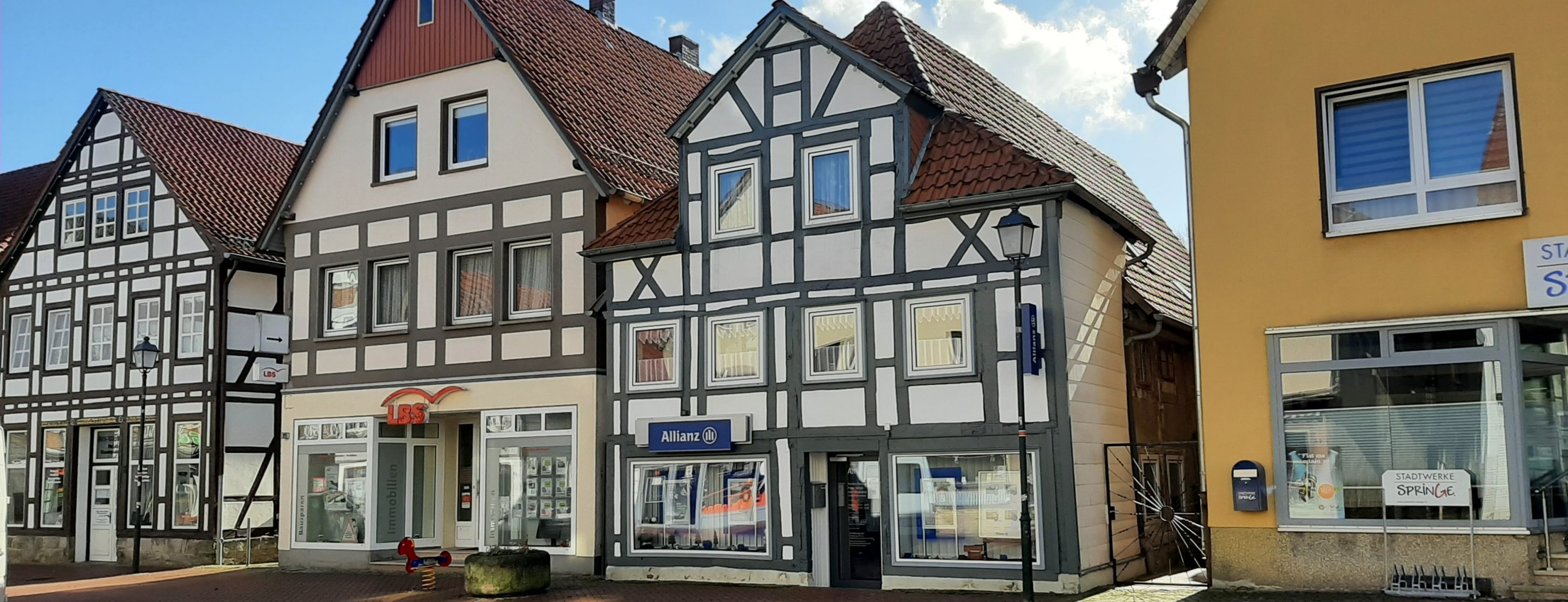 Allianz Versicherung Peter Vergin Springe - privat hausrat versicherung haftpflicht glas sturm