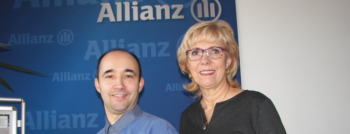 Allianz Versicherung Petra Heisler-Klausner Oranienburg - Sven Lehmann und Petra Heisler-Klausner
