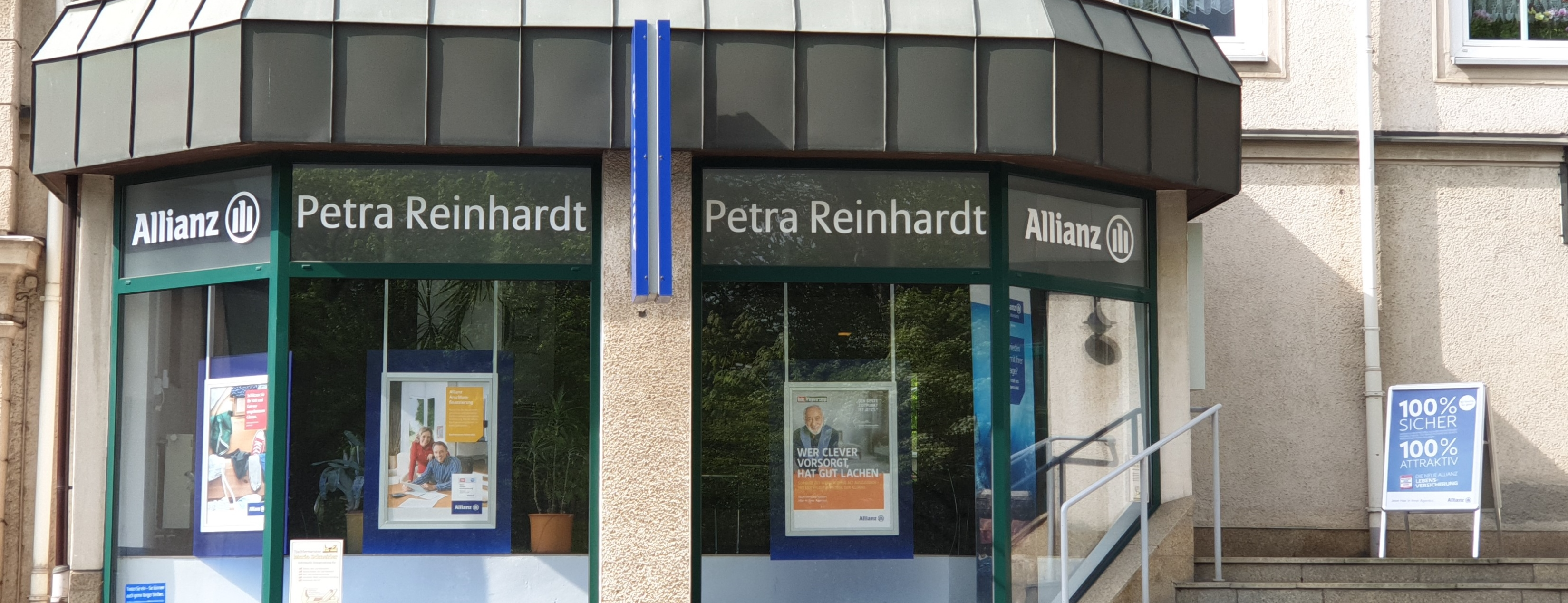 Allianz Versicherung Petra Reinhardt Plauen - Plauen im Vogtland, Dittrichplatz 7, Stadtmitte