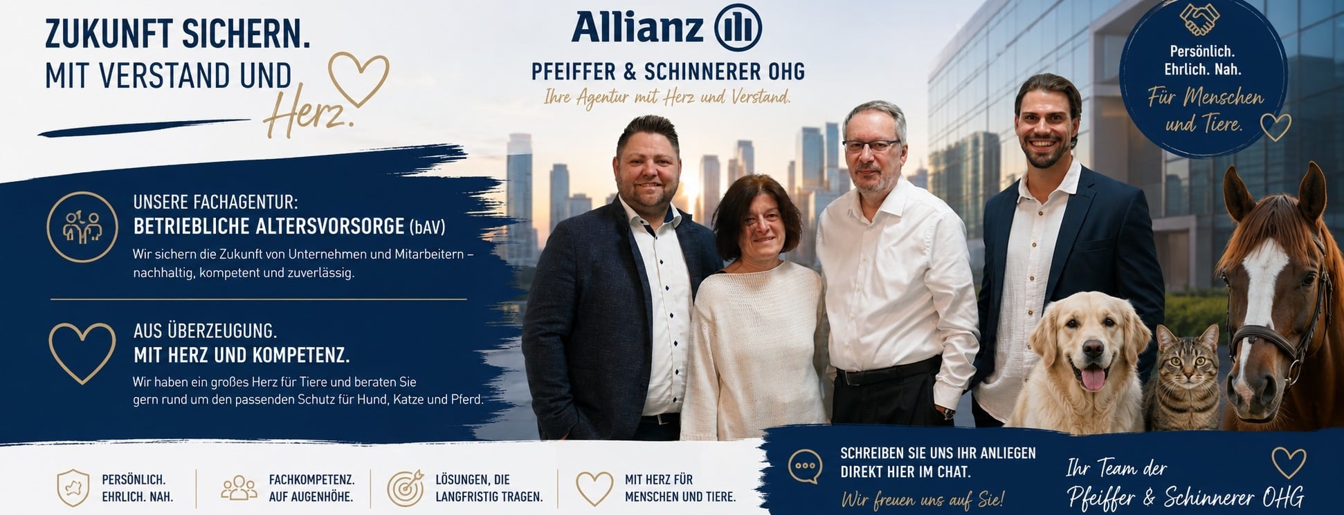 Allianz Versicherung Pfeiffer u.Schinnerer OHG Frankenthal Pfalz - Allianz Agentur Pfeiffer & Schinnerer OHG