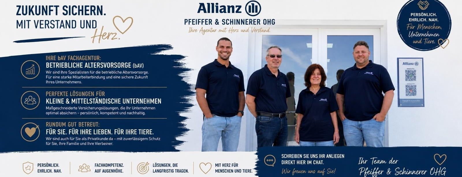 Allianz Versicherung Pfeiffer u.Schinnerer OHG Frankenthal Pfalz - Allianz Agentur Pfeiffer & Schinnerer OHG