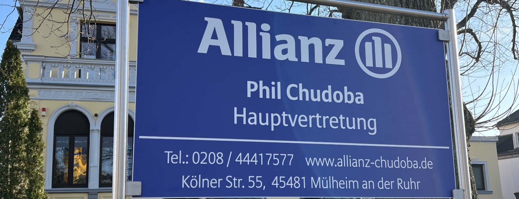 Allianz Versicherung Phil Chudoba Mülheim an der Ruhr - Geldanlage Vermögen Fonds ETF Rendite Zins Sparen