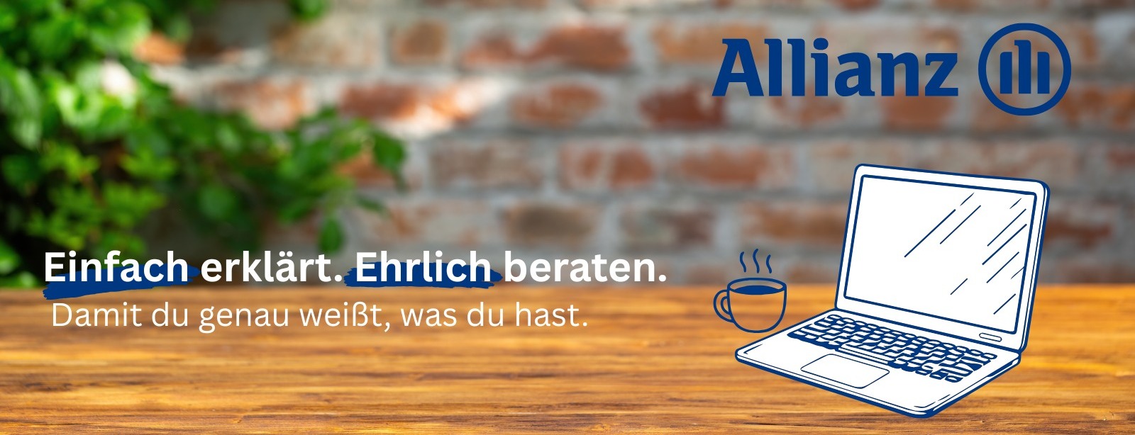 Allianz Versicherung Jean Philippe Heinemann Coburg - Titelbild