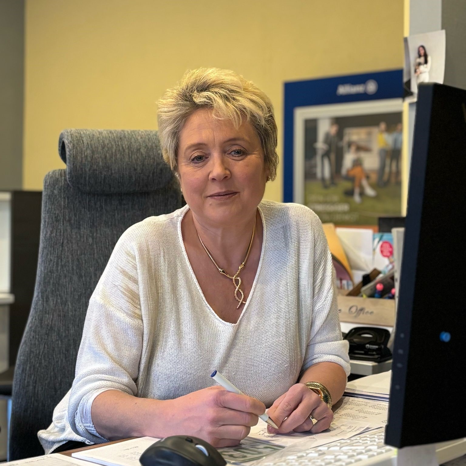 Allianz Versicherung Phillip Schrade Hasselfelde - Vertriebsassistentin Silke Katzer