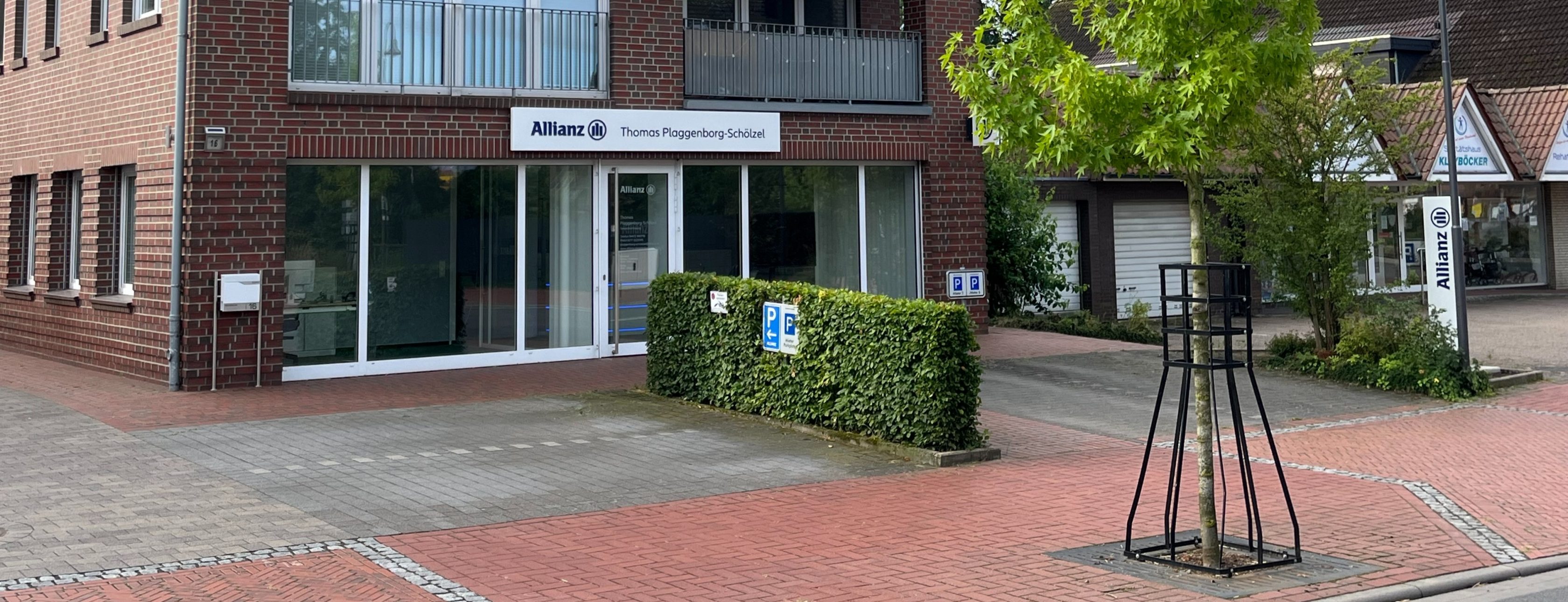 Allianz Versicherung Thomas Plaggenborg-Schölzel Lastrup - Titelbild