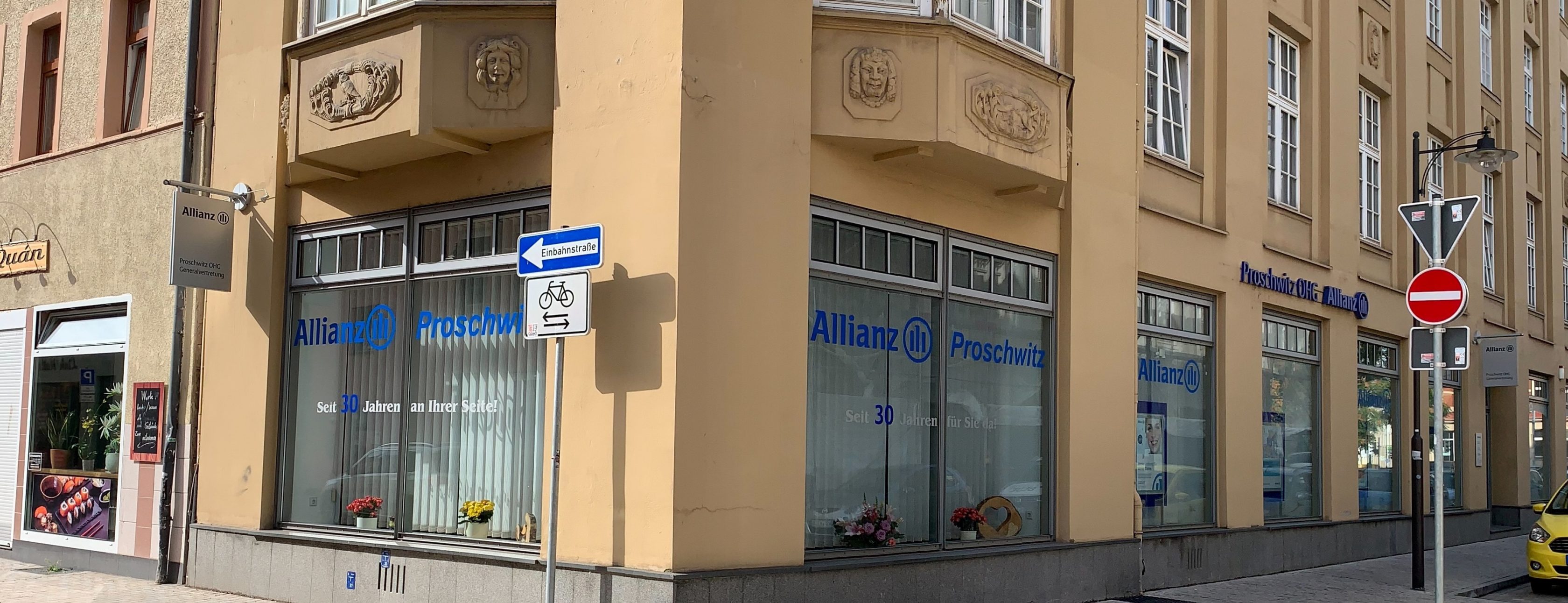 Allianz Versicherung Proschwitz OHG Weißenfels - Allianz Versicherung Weißenfels 
