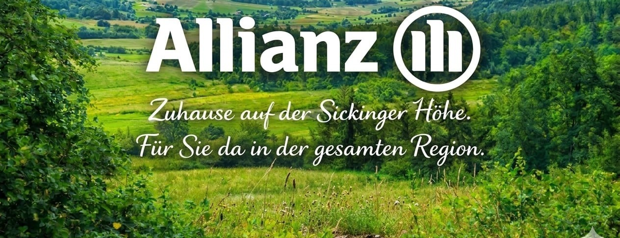 Allianz Versicherung Ralf Kaefer Wallhalben - Logo Landschaft