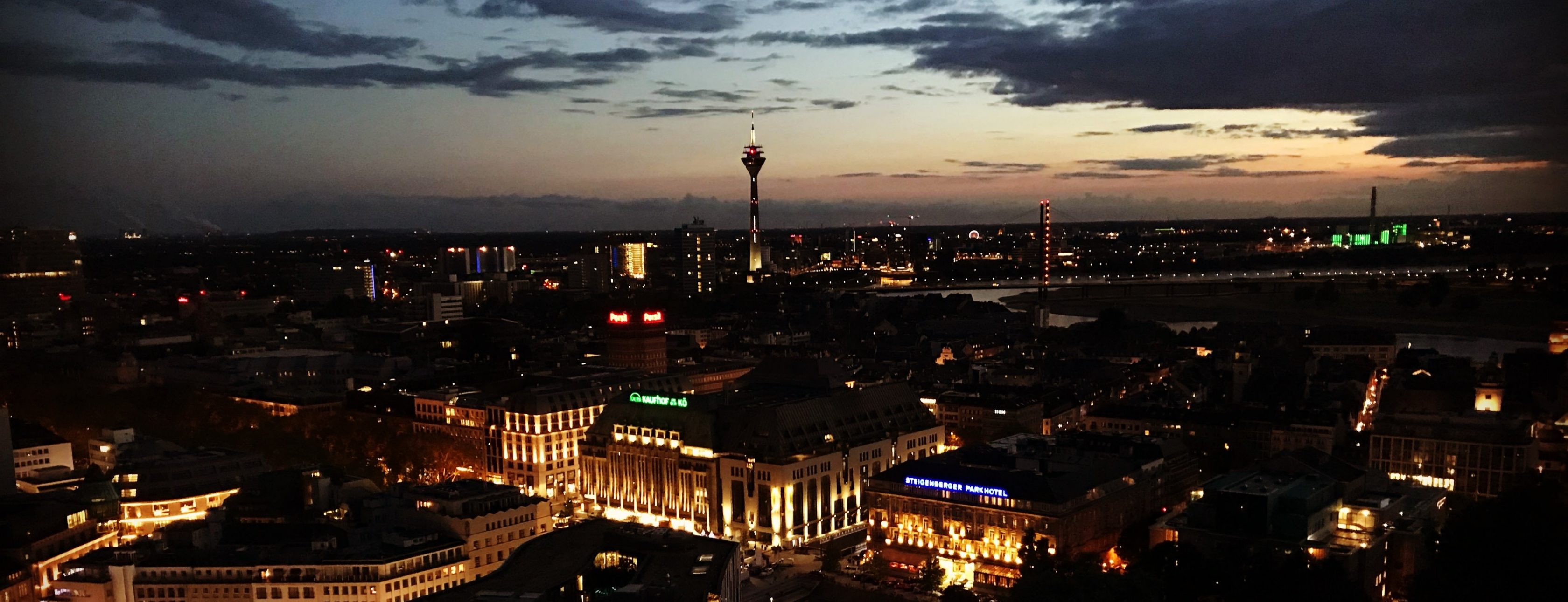 Allianz Versicherung Ralf Wielens Düsseldorf - Panorama Düsseldorf