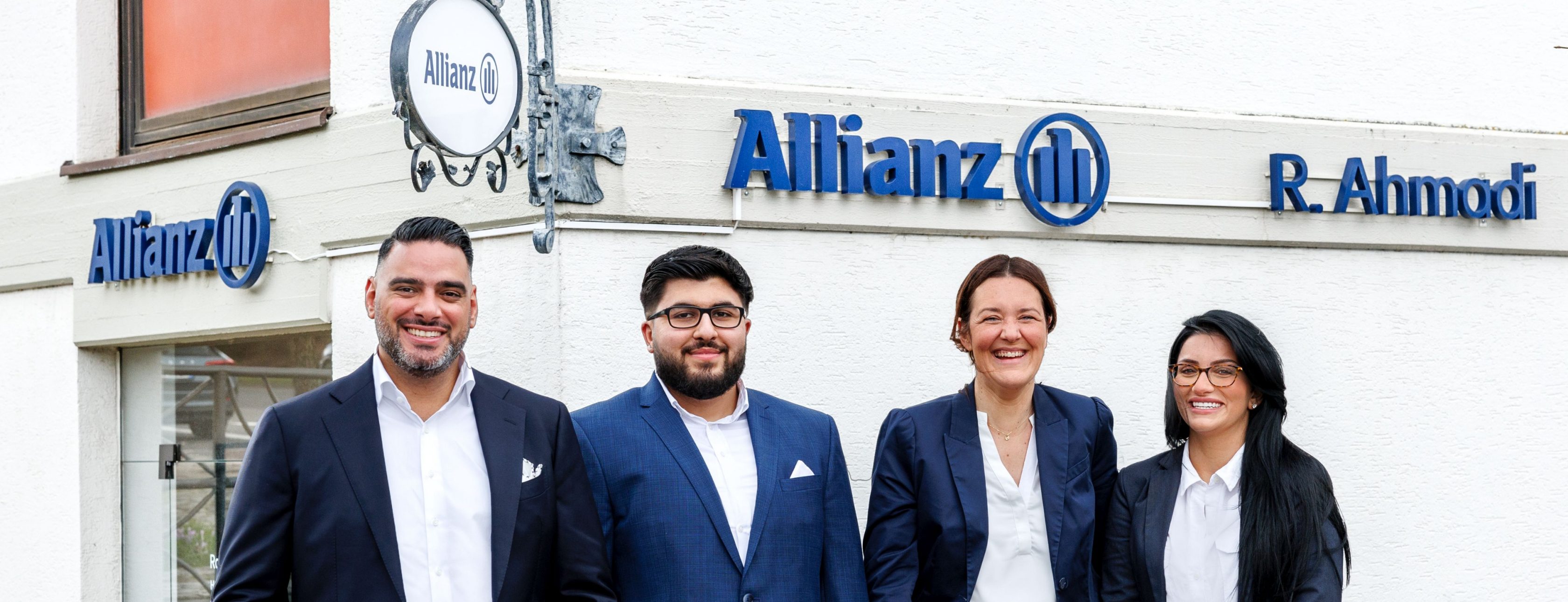 Allianz Versicherung Rahman Ahmadi Aachen - Team Foto