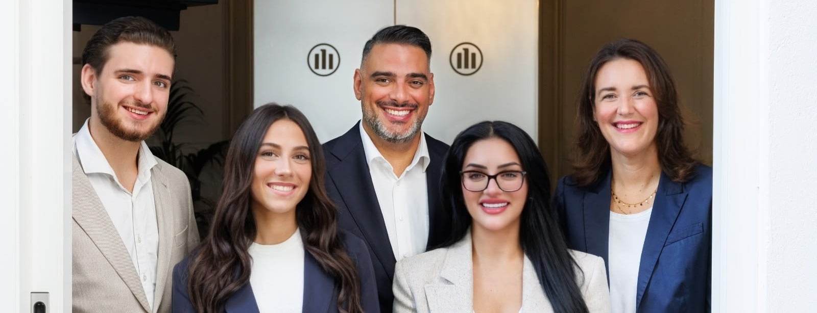 Allianz Versicherung Rahman Ahmadi Aachen - Team Foto