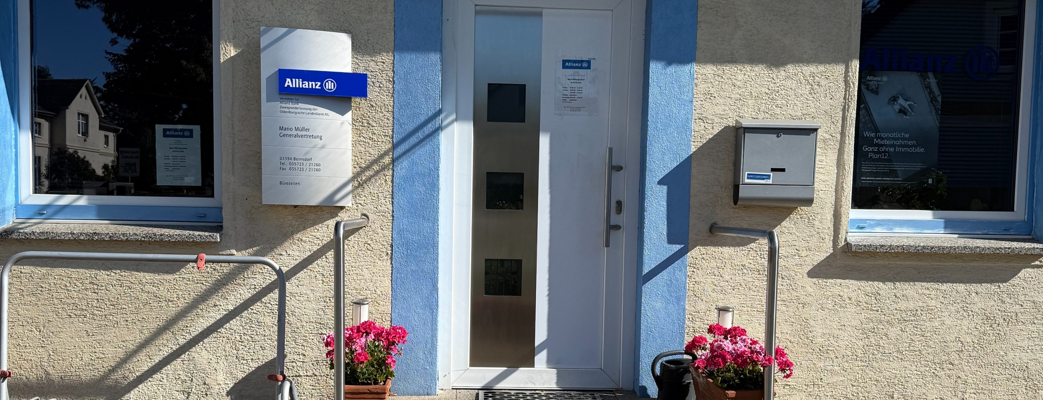 Allianz Versicherung Raik Röder Bernsdorf - Titelbild