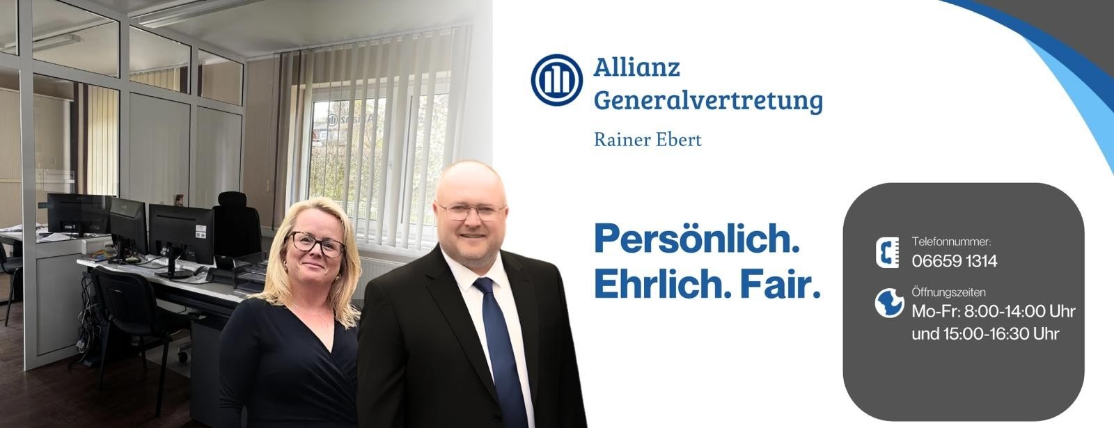 Allianz Versicherung Rainer Ebert Eichenzell - Titelbild