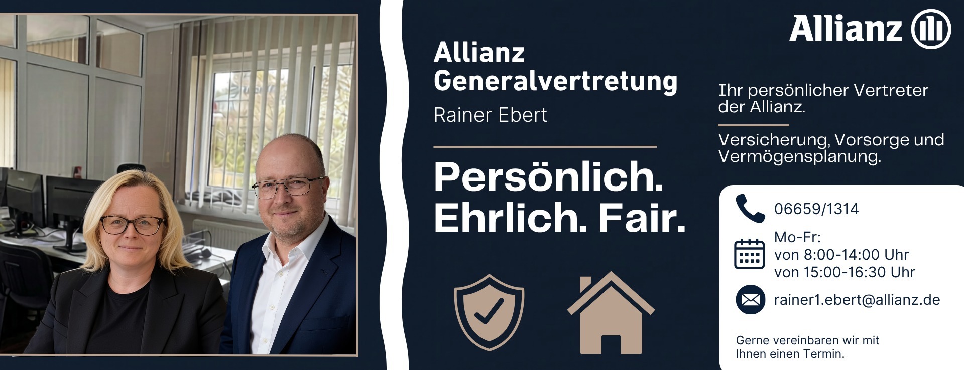 Allianz Versicherung Rainer Ebert Eichenzell - Titelbild