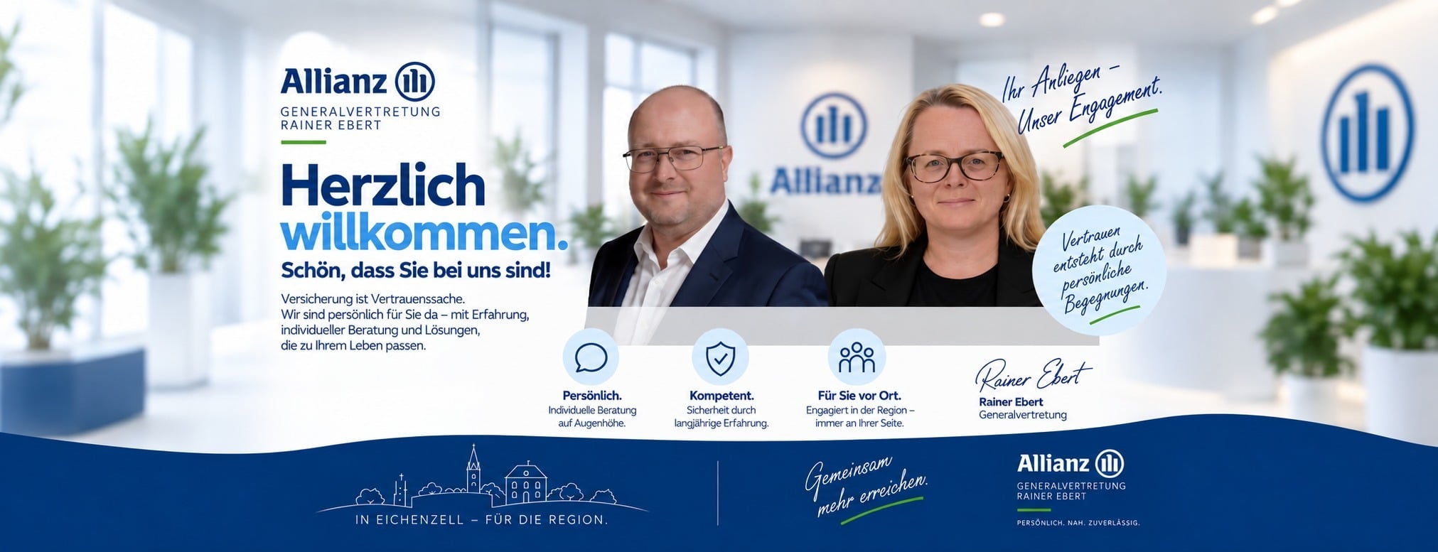 Allianz Versicherung Rainer Ebert Eichenzell - Titelbild