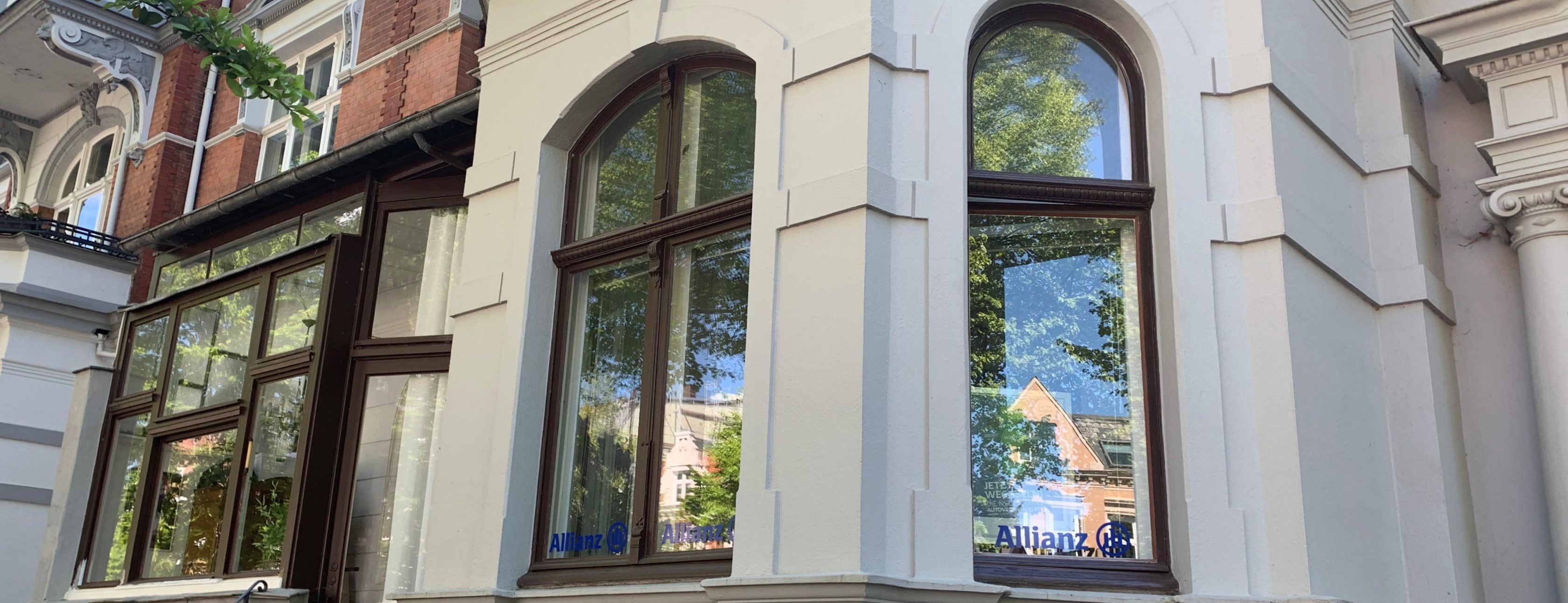 Allianz Versicherung Ralf Claßen Lübeck - Agentur Gebäude