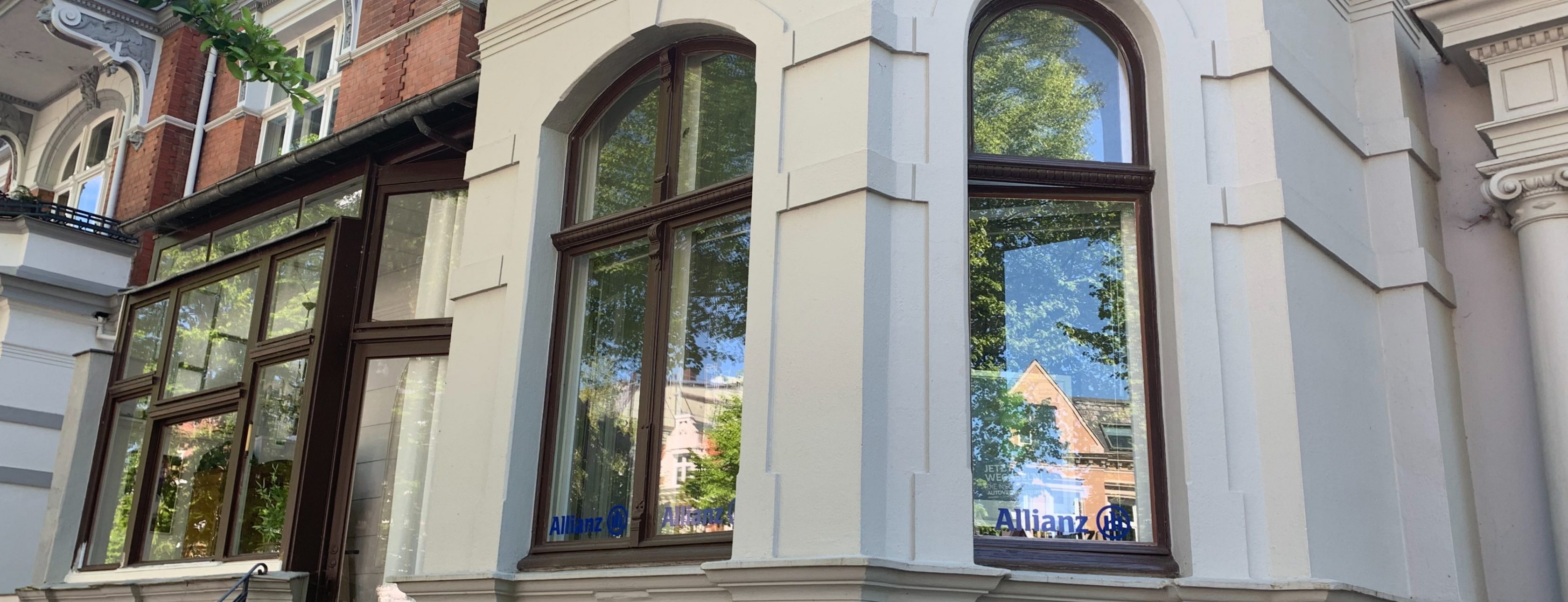 Allianz Versicherung Ralf Claßen Lübeck - Agentur Gebäude