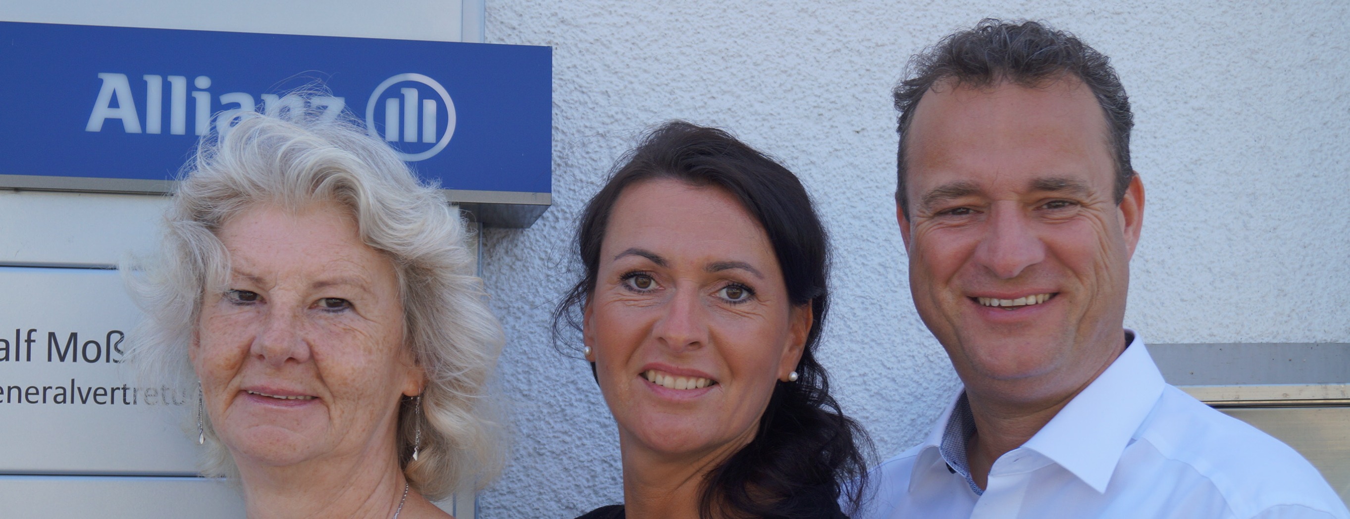 Allianz Versicherung Ralf Moßner Ellefeld - Heidi Pilz, Sandra Moßner, Ralf Moßner