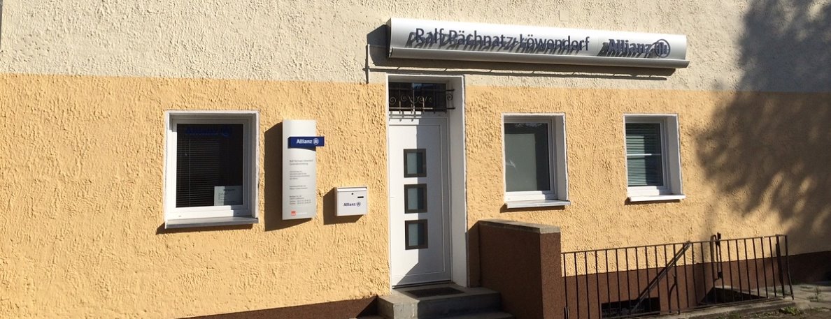 Allianz Versicherung Ralf Pächnatz-Löwendorf Mahlow - Titelbild