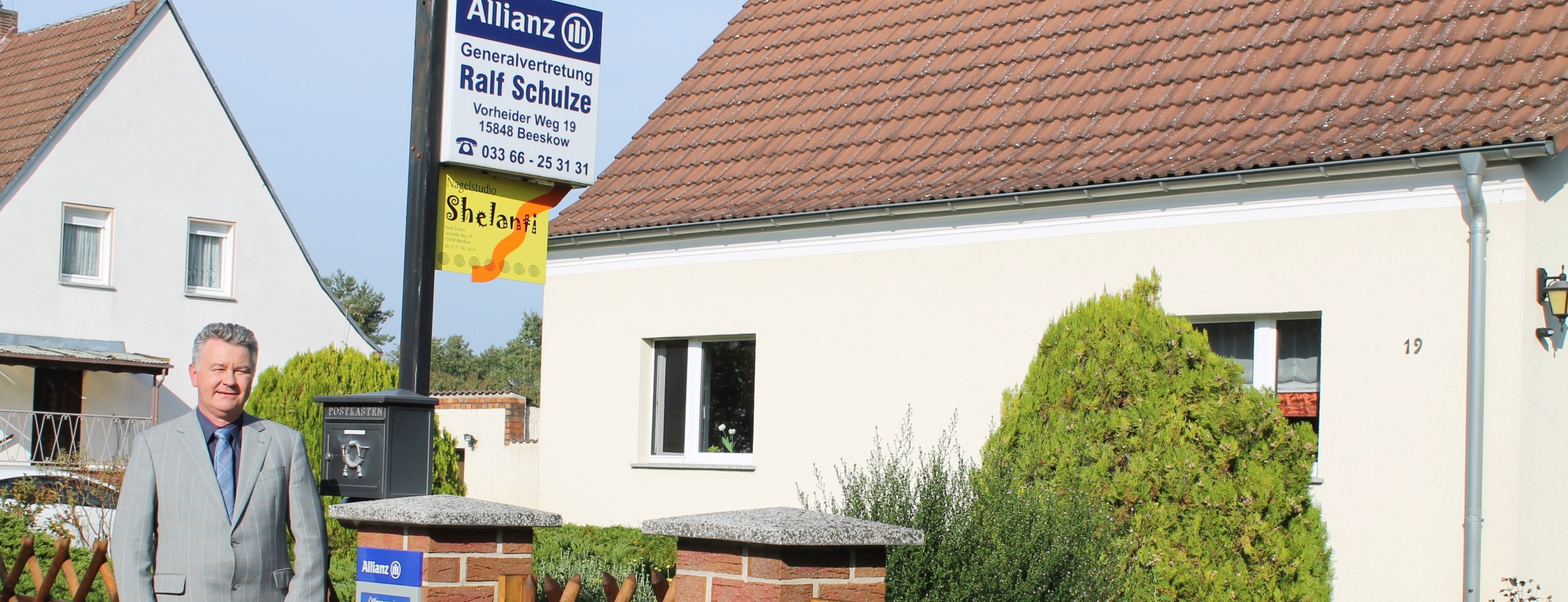 Allianz Versicherung Ralf Schulze Beeskow - Agenturstandort