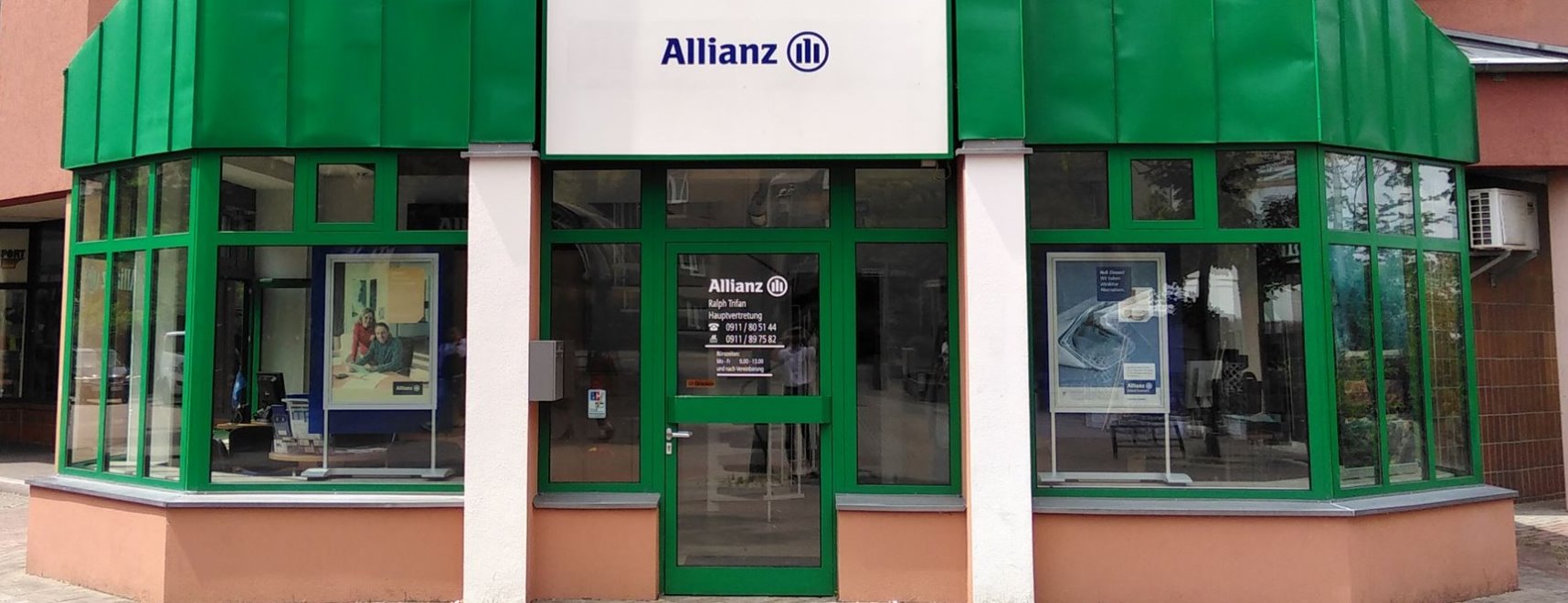 Allianz Versicherung Jürgen Schmidt Inh. Ralph Trifan Nürnberg - Titelbild