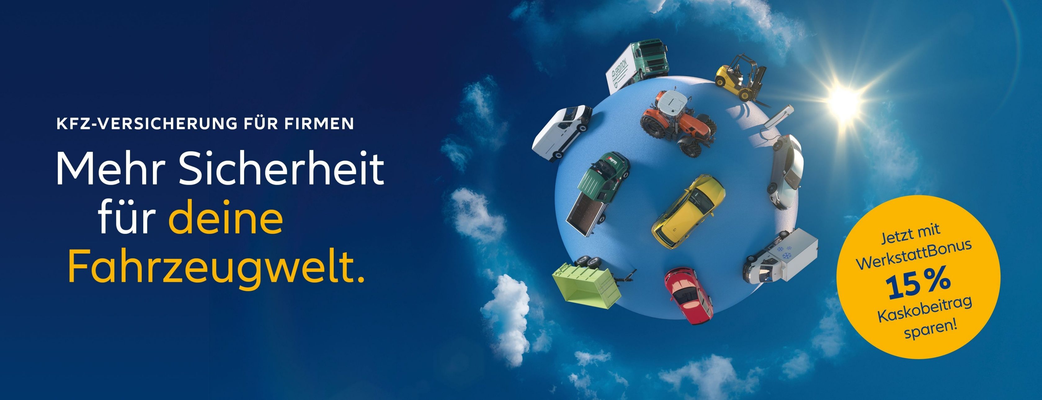 Allianz Versicherung Raphael Größl Bogen - Kfz- & Nfz-Versicherung für Firmen in Bogen, Straubing-Bogen – Flottenversicherung, Kleinflotte, Fuhrpark. Gewerbe & Selbstständige sparen 15 % Kaskobeitrag mit WerkstattBonus. Allianz Niederbayern.