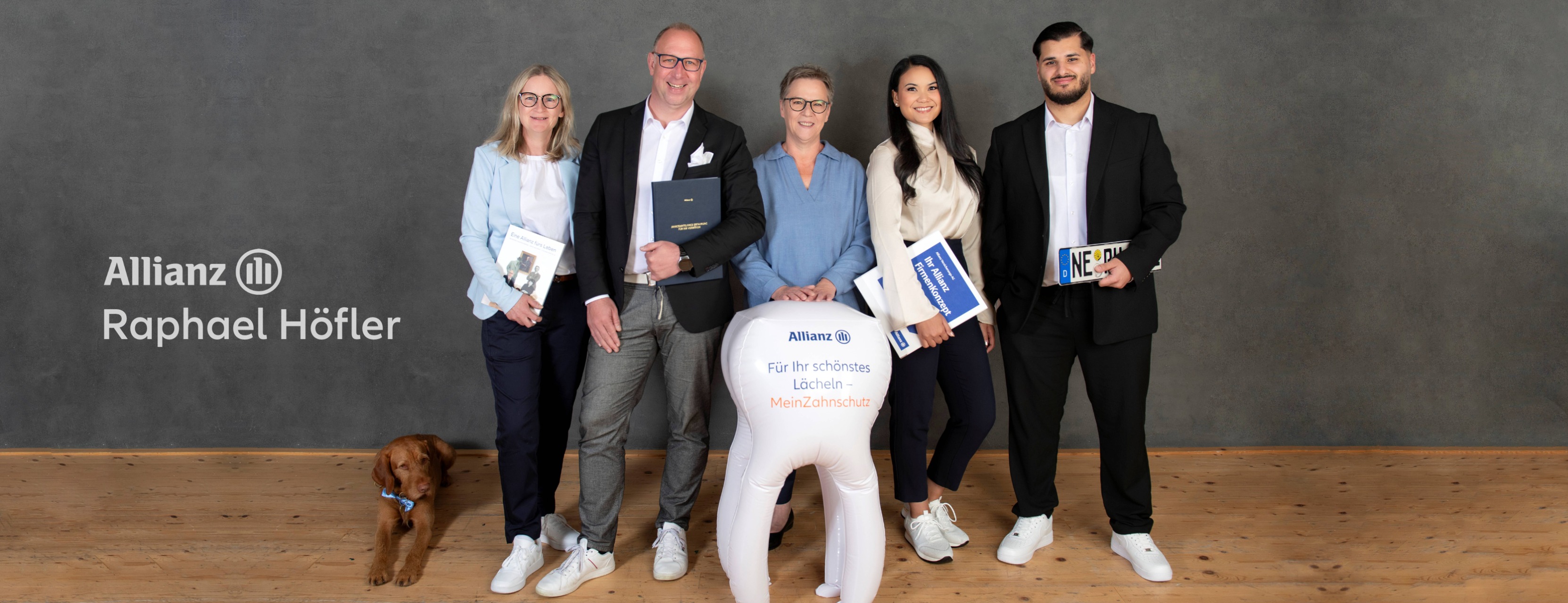 Allianz Versicherung Raphael Höfler Düsseldorf - Allianz Höfler Team Düsseldorf Heerdt Hafen Neuss