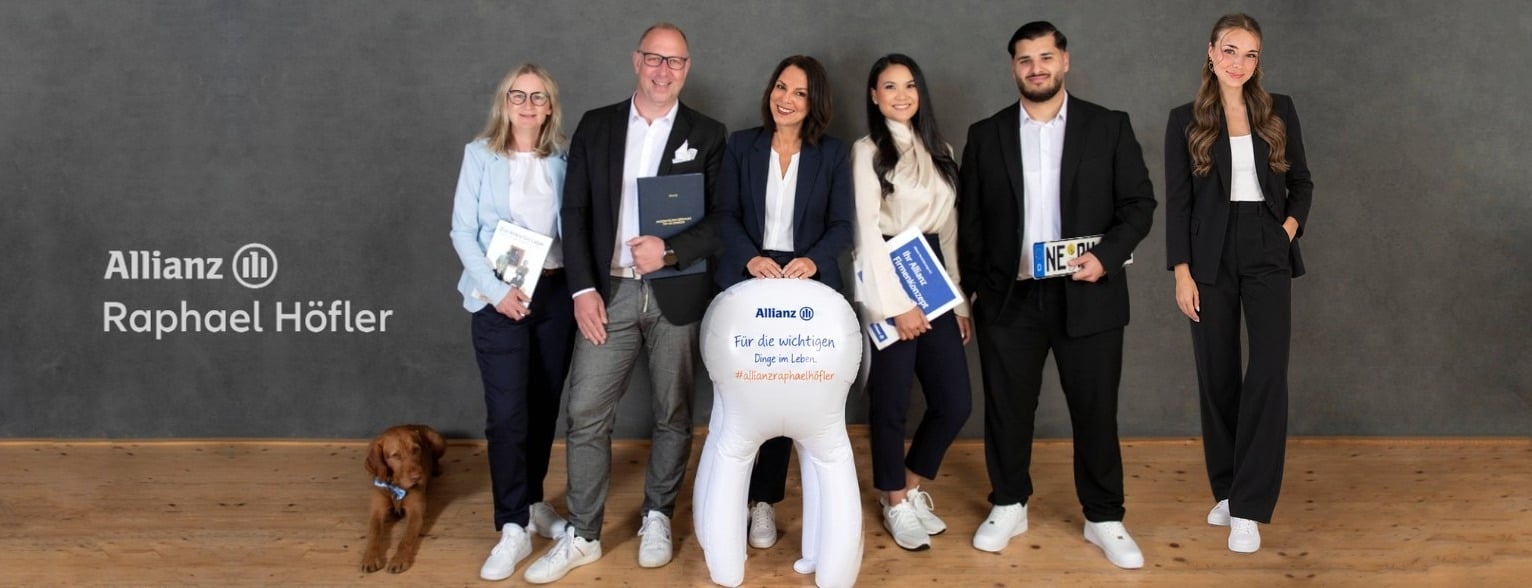 Allianz Versicherung Raphael Höfler Düsseldorf - Allianz Generalvertretung Raphael Höfler Team Düsseldorf Heerdt am Handweiser Hafen Neuss