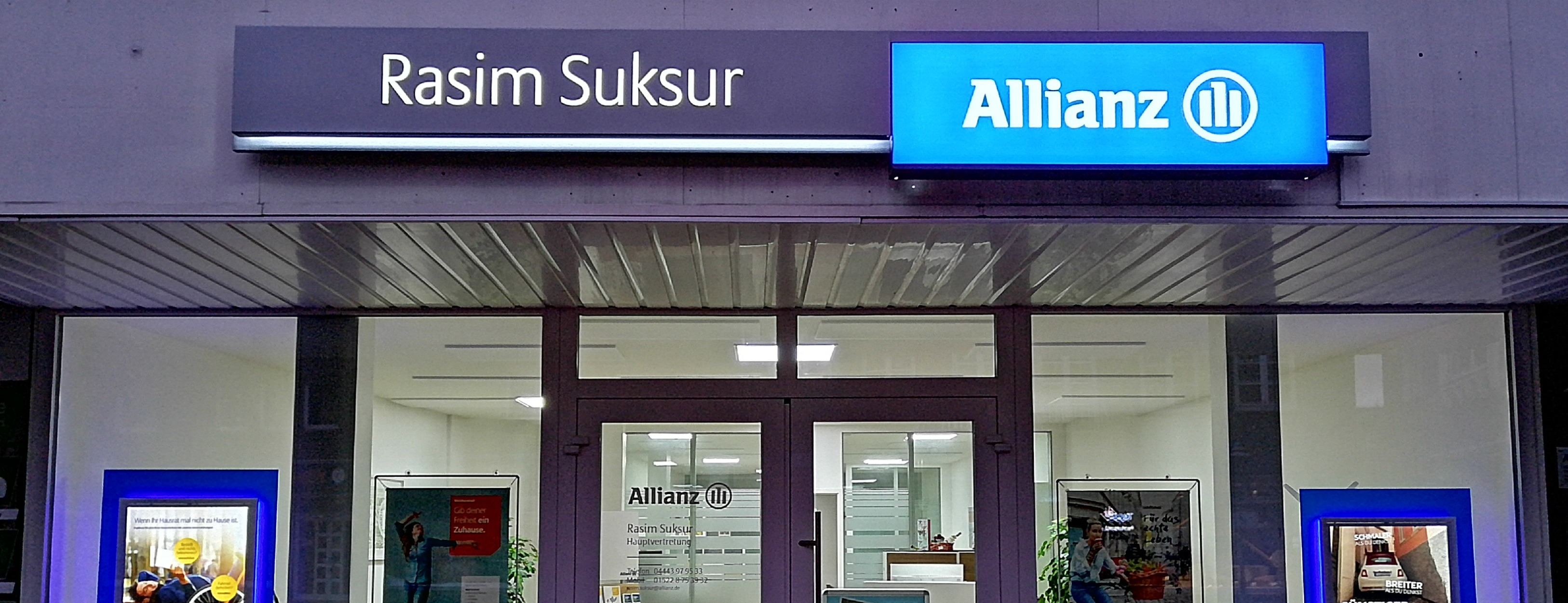 Allianz Versicherung Rasim Suksur Dinklage - Ihre Allianz Vertretung Suksur