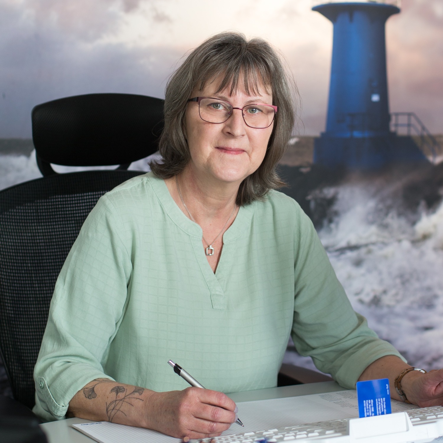 Allianz Versicherung Regina Friedl Magdeburg - Cornelia von Zelewski Büroleiterin der Agentur 