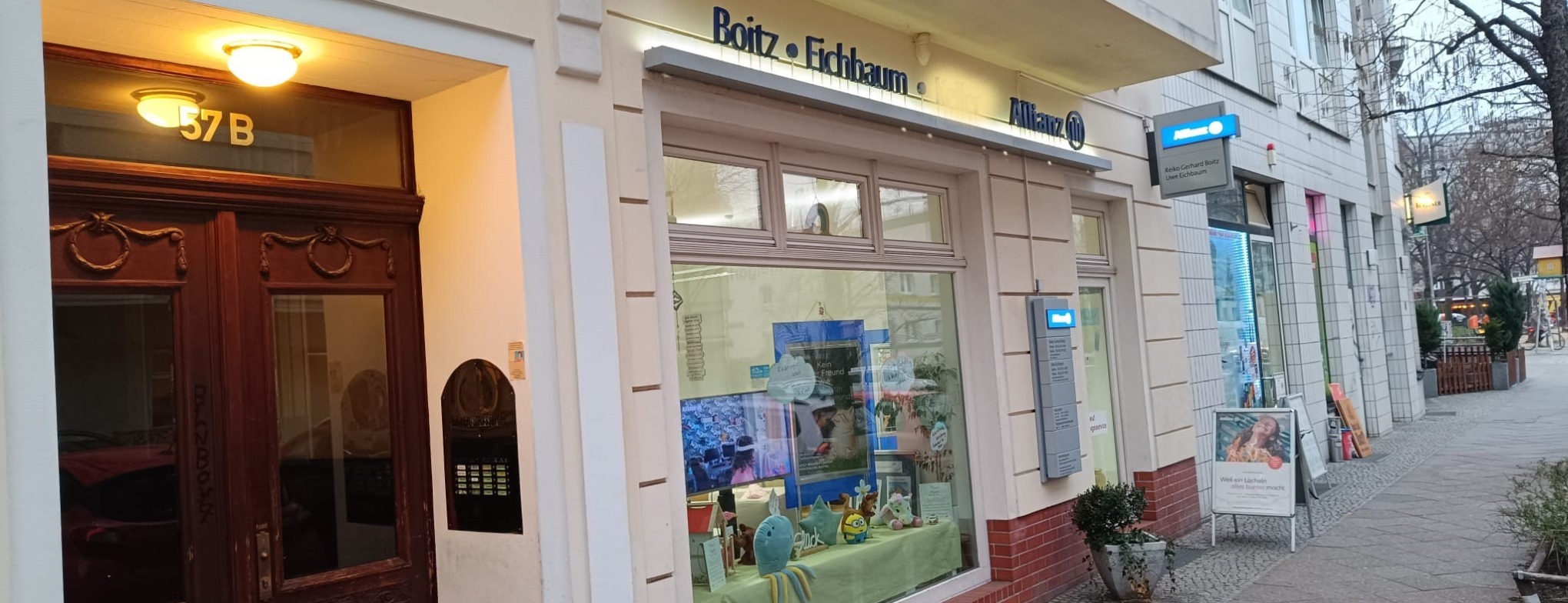 Allianz Versicherung Reiko G. Boitz Berlin - Allianz Berlin Friedrichshain Baufinanzierung 